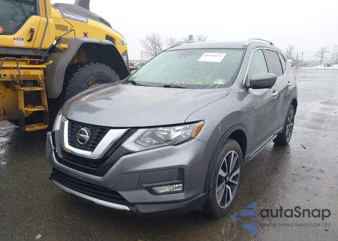 2019 Nissan Rogue Sl из США, поврежденный, VIN 5N1AT2MV0KC767325
